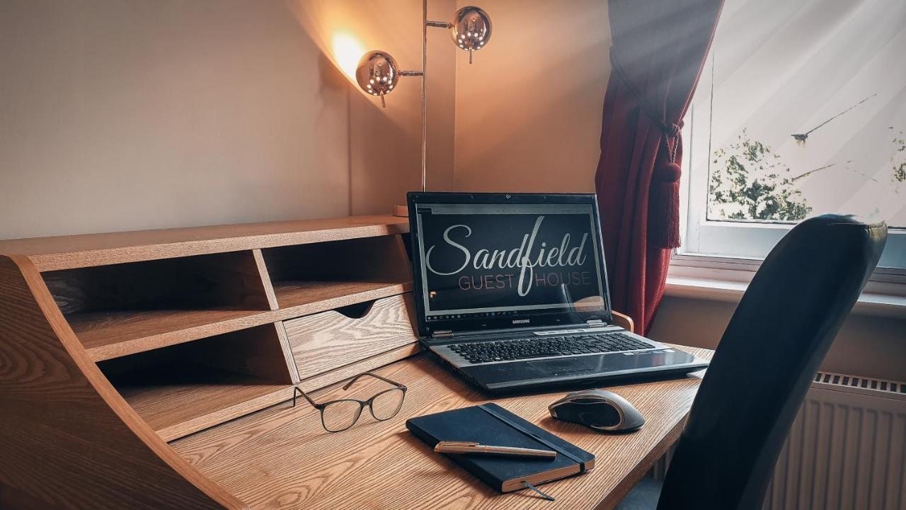 Sandfield Guest House Oxford Exterior foto