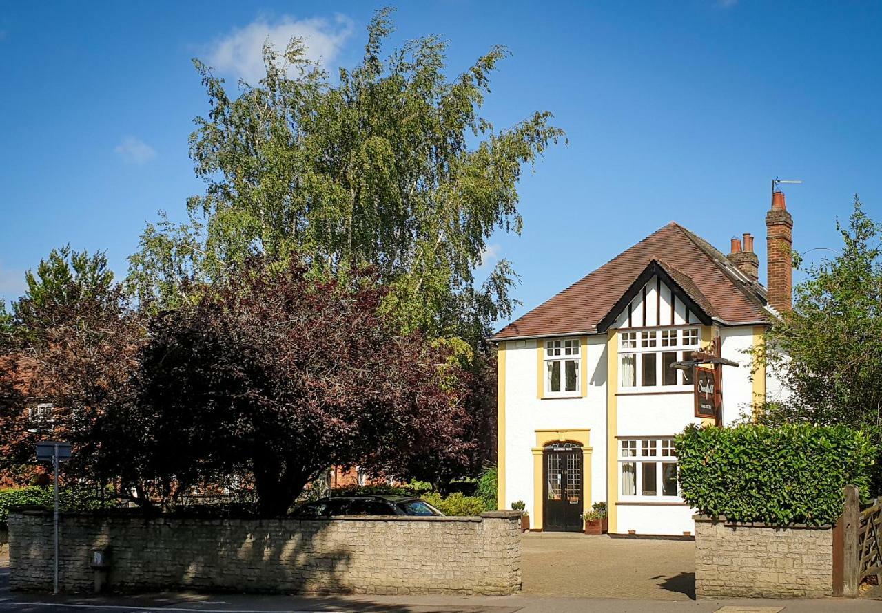 Sandfield Guest House Oxford Exterior foto