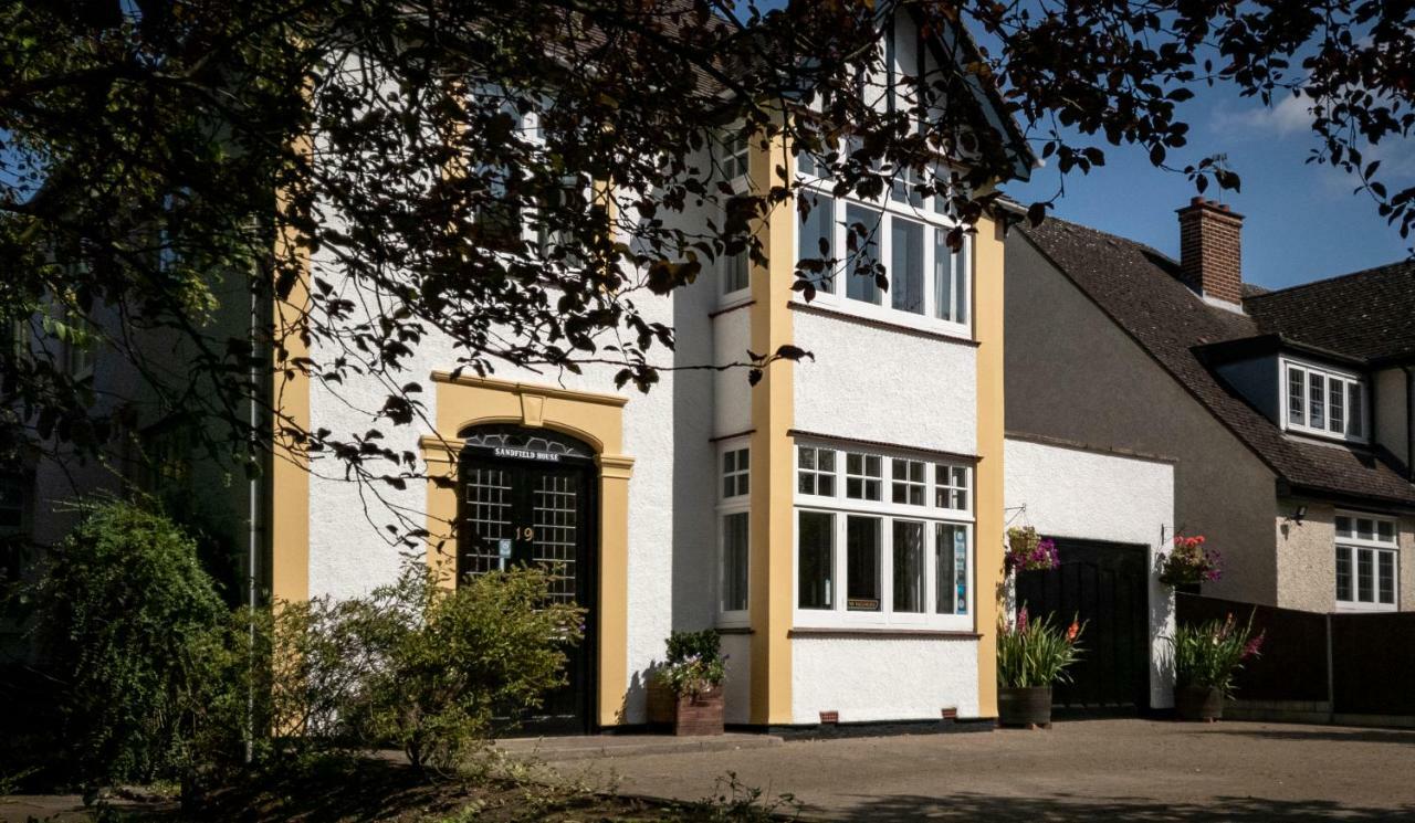 Sandfield Guest House Oxford Exterior foto